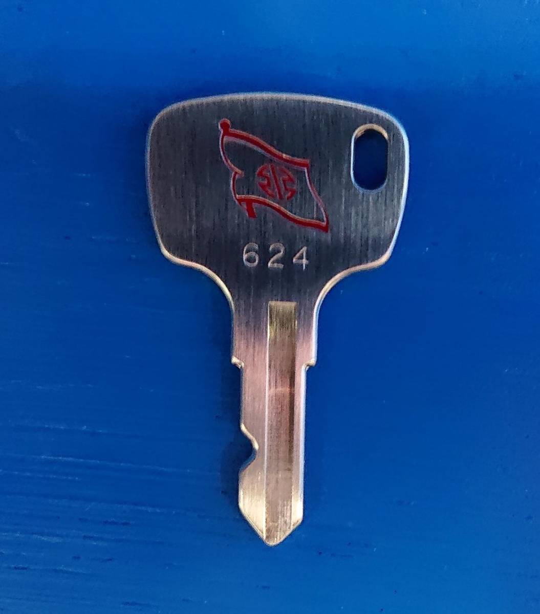 KAWASAKI W1 W1S メインスイッチキー No.624 【新品：リプロ品