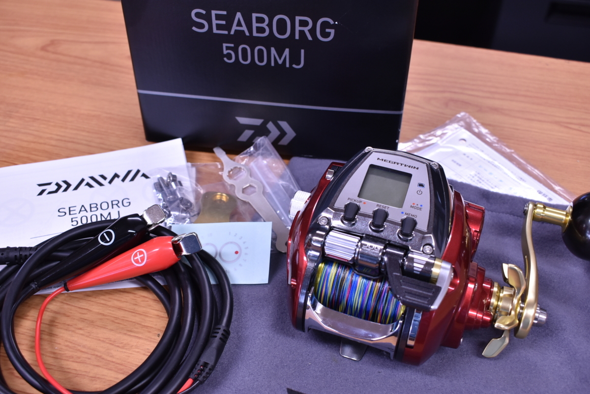 ダイワ 19 シーボーグ 500MJ SEABORG 電動リール メガツイン DAIWA