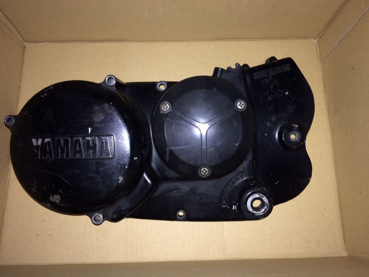 RZ250 4L3 純正クラッチカバー RZ350 4U0 クランクケース クランク 