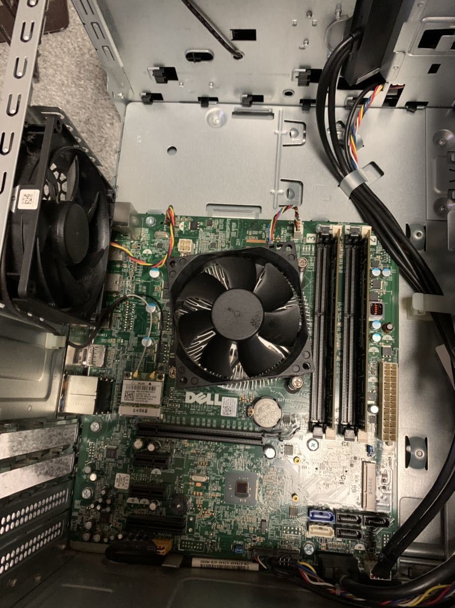 CPU CORE I7 4790 動作品　送料無料　ケース　メモリ付き_2