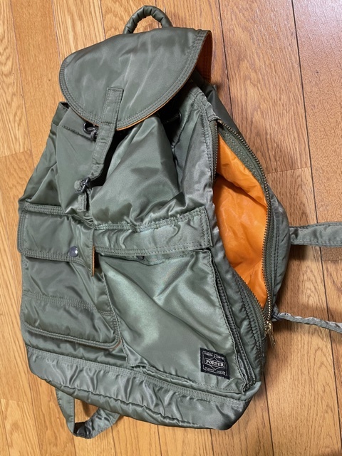 ■■■まじっ？　吉田カバン PORTER／TANKER リュック　中古ですが綺麗です。　がっ？■■■