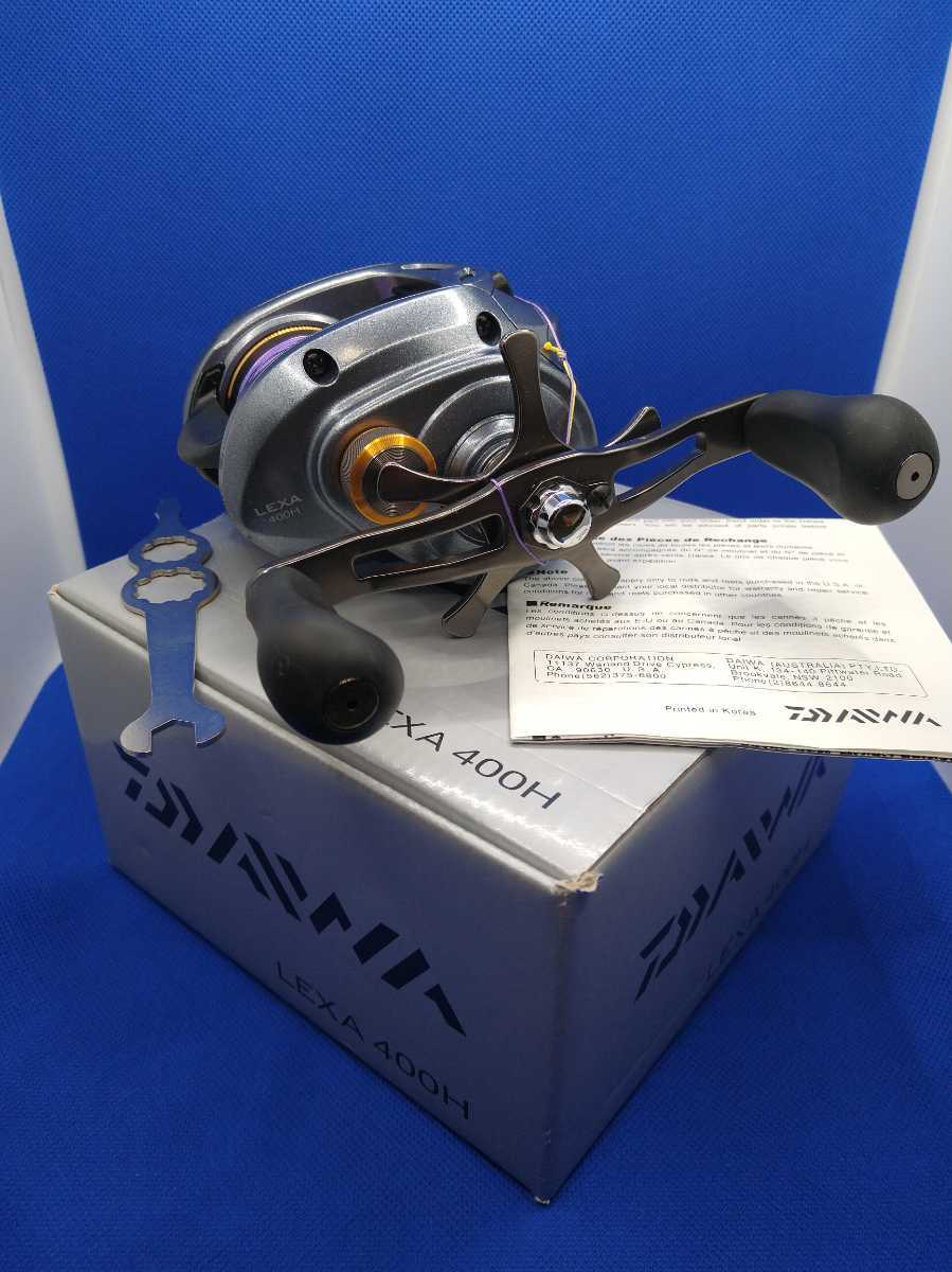 ダイワ レグザ | LEXA 400の通販 0 - レクサ for N2222-N44-969 Reels
