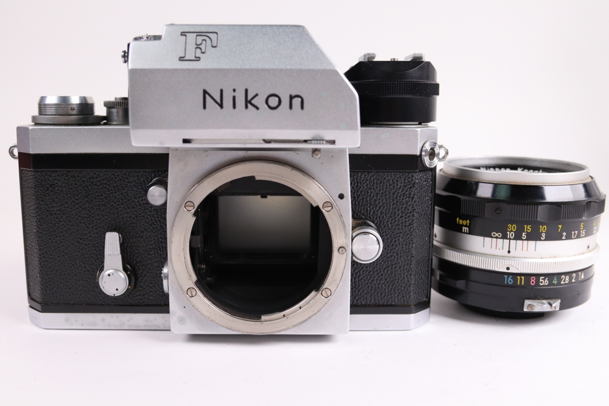 Nikon F NIKKOR-S ニコン フォトミック Auto FTN カメラ、光学機器 F2