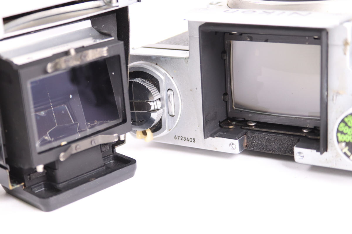 Nikon F NIKKOR-S ニコン フォトミック Auto FTN カメラ、光学機器 F2