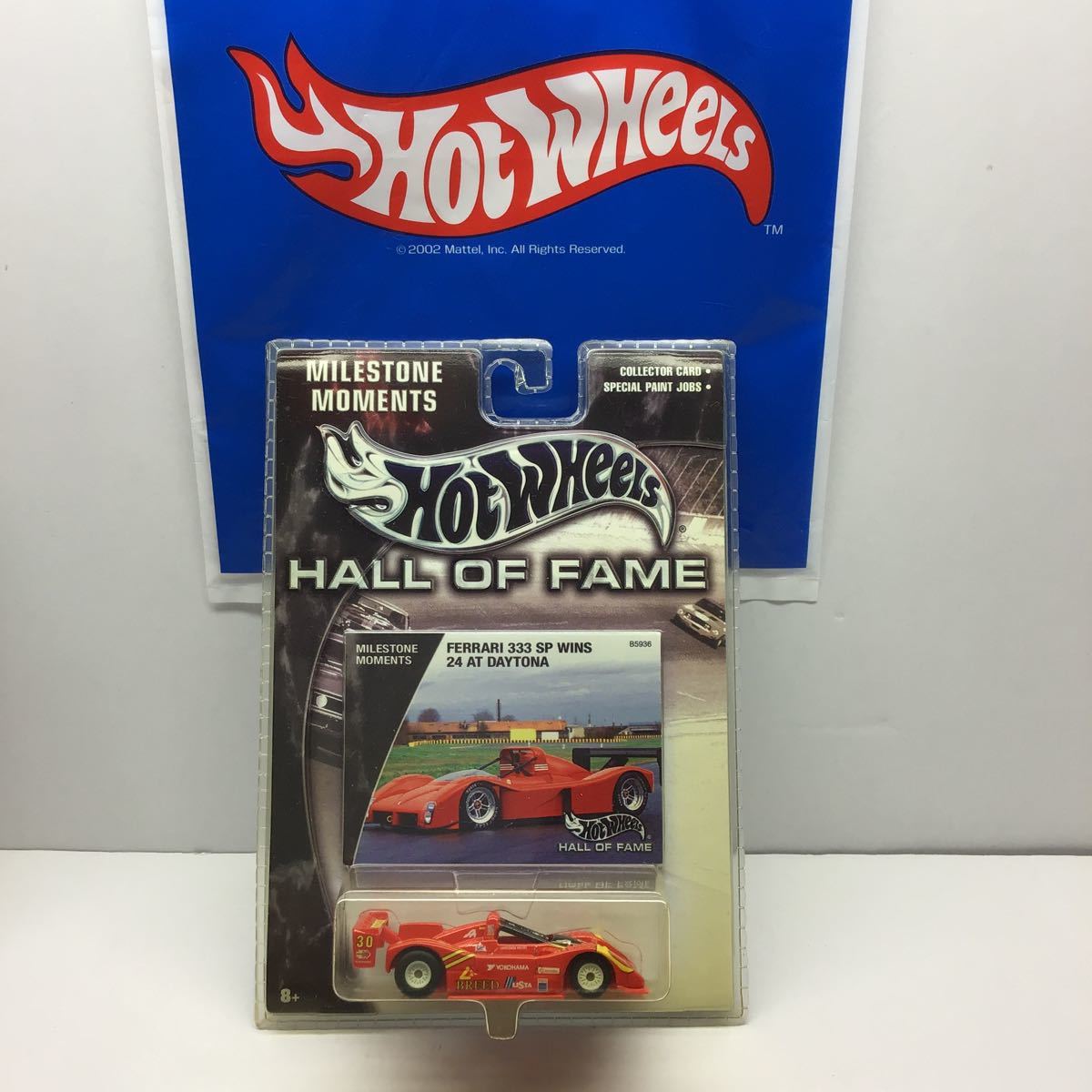 Hot Wheels HALL OF FAME Ferrari 333SP