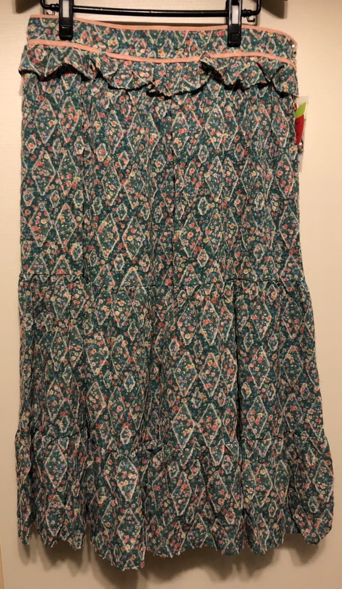 未使用☆フランシュリッペ☆ハニーベアティアードスカートスカート  