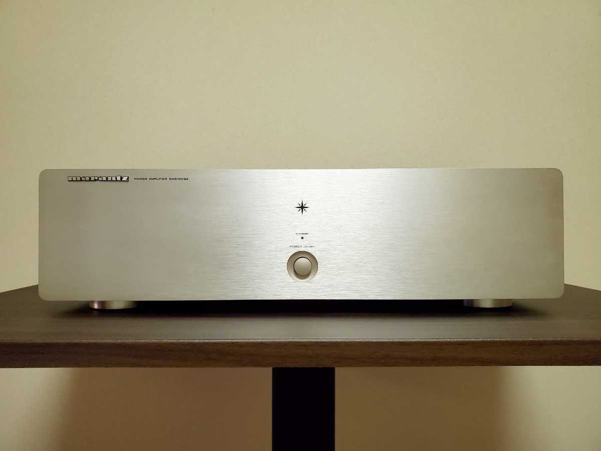 Marantz SM6100SA ⁄ - マランツ、マルチチャンネル入力装備の