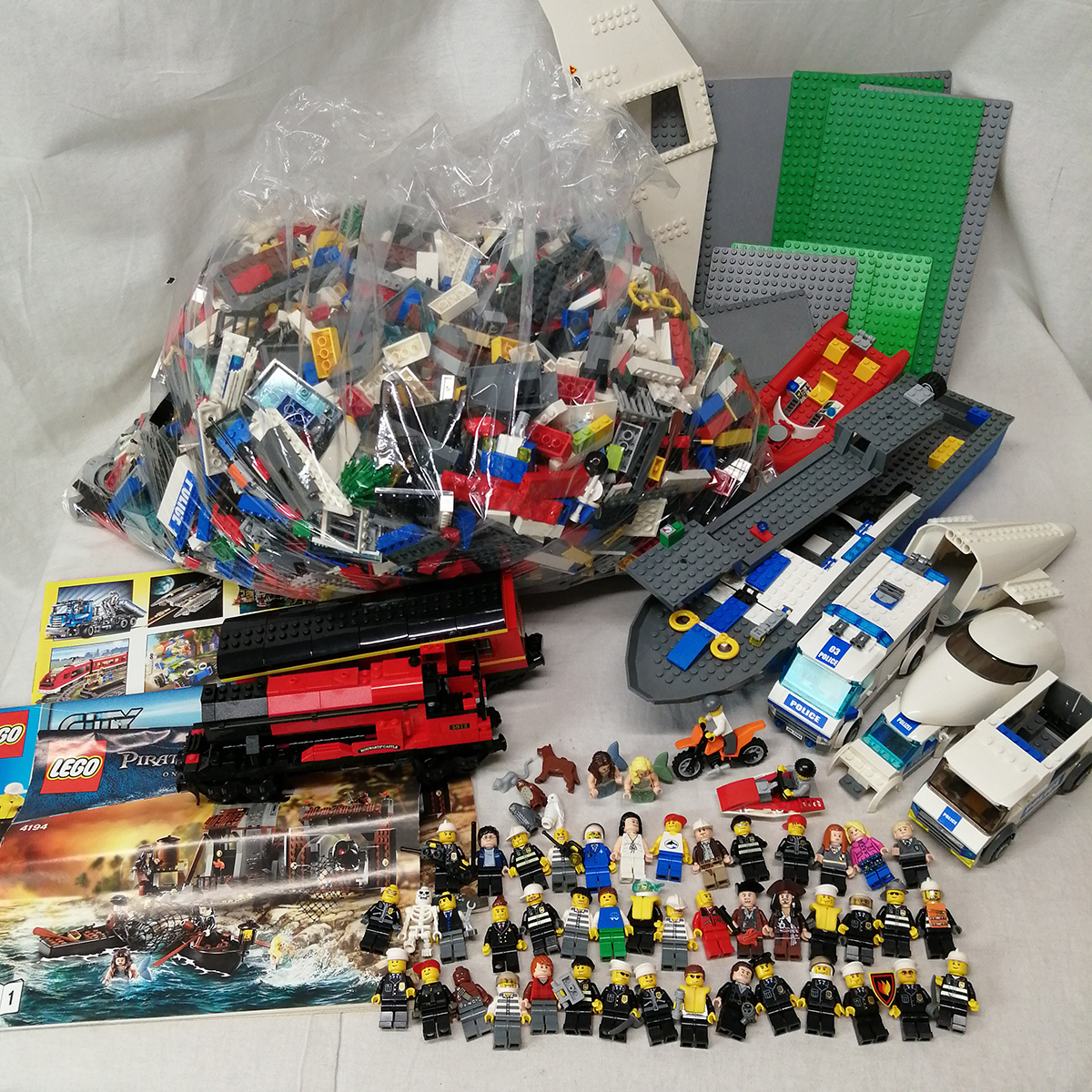 LEGO バラレゴ 約8.6kg フィグあり レゴブロック バラパーツ　