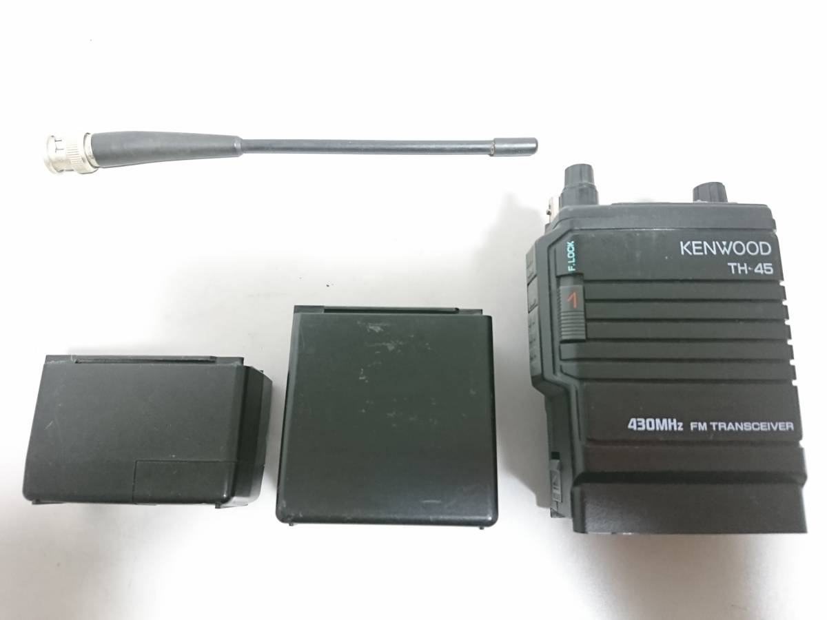 TH-45 KENWOOD ⁄ 430MHz ケンウッド FM ハンディトランシーバー