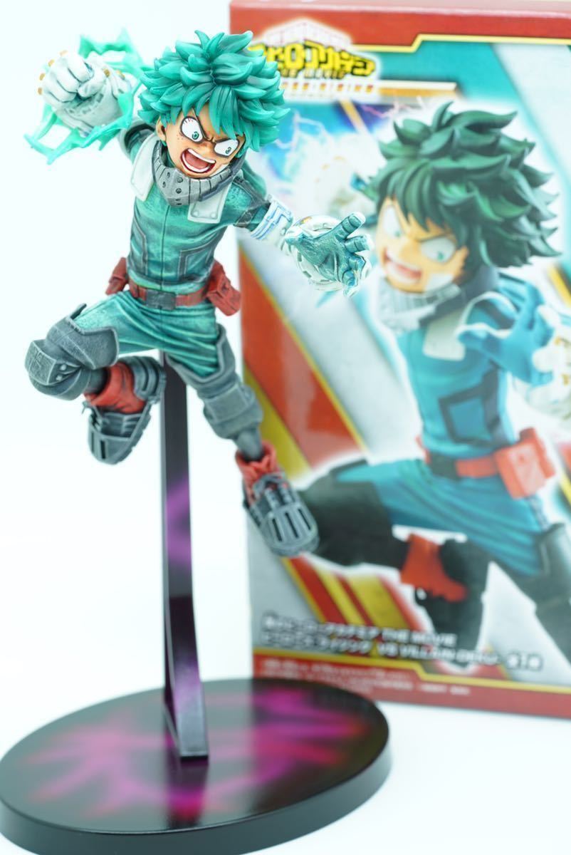 リペイント 僕のヒーローアカデミア 緑谷出久 デク フィギュア THE MOVIE ヒーローズ ライジング VS VILLAIN DEKU Repaint Figure_10