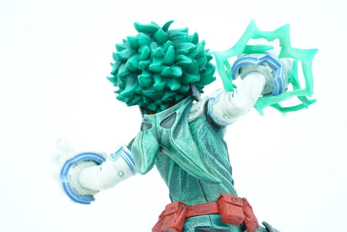 リペイント 僕のヒーローアカデミア 緑谷出久 デク フィギュア THE MOVIE ヒーローズ ライジング VS VILLAIN DEKU Repaint Figure_8