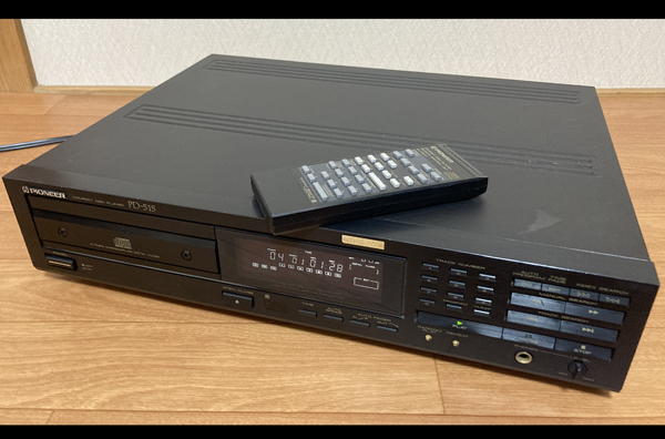 ★ PIONEER パイオニア PD-515 CDプレーヤー 本体 完動品 ★ Pioneer PD-515 - CDプレーヤー パイオニア 本体 Yahoo