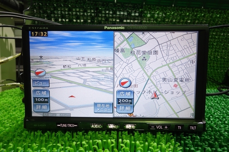 psi』 パナソニック ストラーダ CN-HW850D DVD・SD・フルセグ対応 HDD