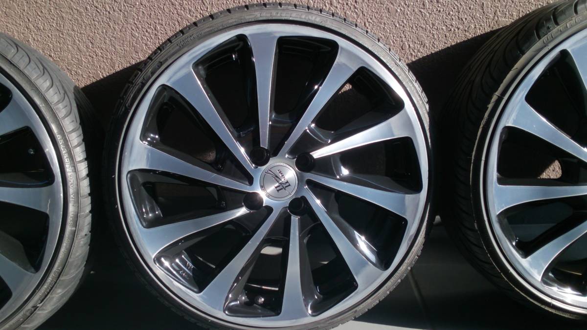 軽自動車用 17インチ ロクサーニ タービン ホイールタイヤ4本セット ラジアルタイヤ 売買されたオークション情報 Yahooの商品情報をアーカイブ公開 オークファン Aucfan Com