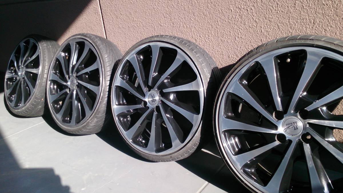 軽自動車用 17インチ ロクサーニ タービン ホイールタイヤ4本セット ラジアルタイヤ 売買されたオークション情報 Yahooの商品情報をアーカイブ公開 オークファン Aucfan Com