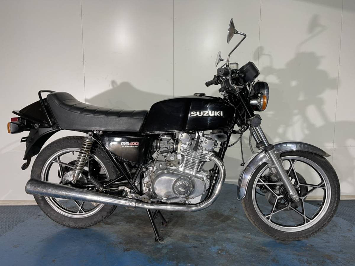 Gs400 スズキ Suzuki 外装型違い 旧車絶版車 251cc 400cc 売買されたオークション情報 Yahooの商品情報をアーカイブ公開 オークファン Aucfan Com
