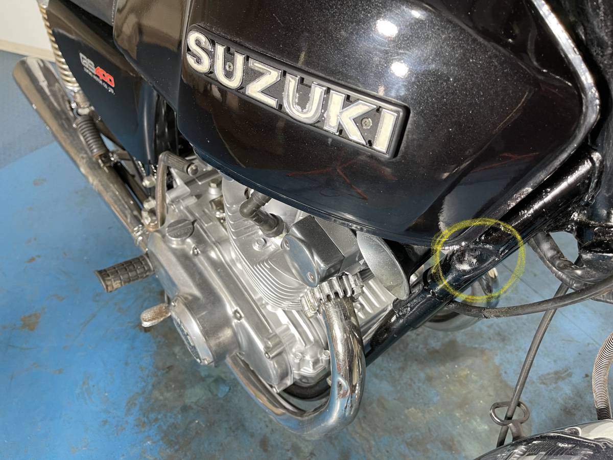 Gs400 スズキ Suzuki 外装型違い 旧車絶版車 251cc 400cc 売買されたオークション情報 Yahooの商品情報をアーカイブ公開 オークファン Aucfan Com