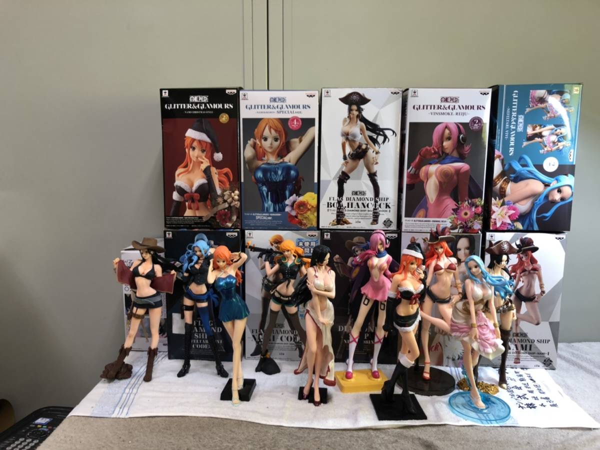 457 ワンピース フィギュア まとめ売り 23個 ルフィ ゾロ ナミ ハンコック 一番くじなど One Piece 売買されたオークション情報 Yahooの商品情報をアーカイブ公開 オークファン Aucfan Com