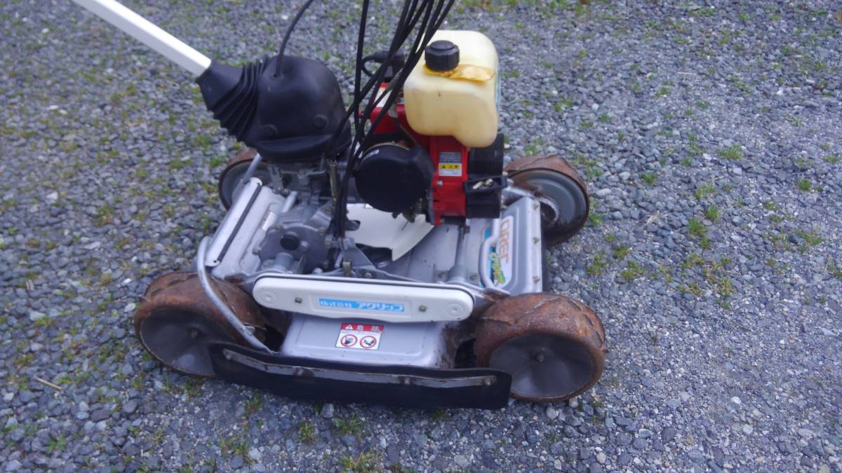 スパイダーモア　斜面対応　4WD SP 850 (2)