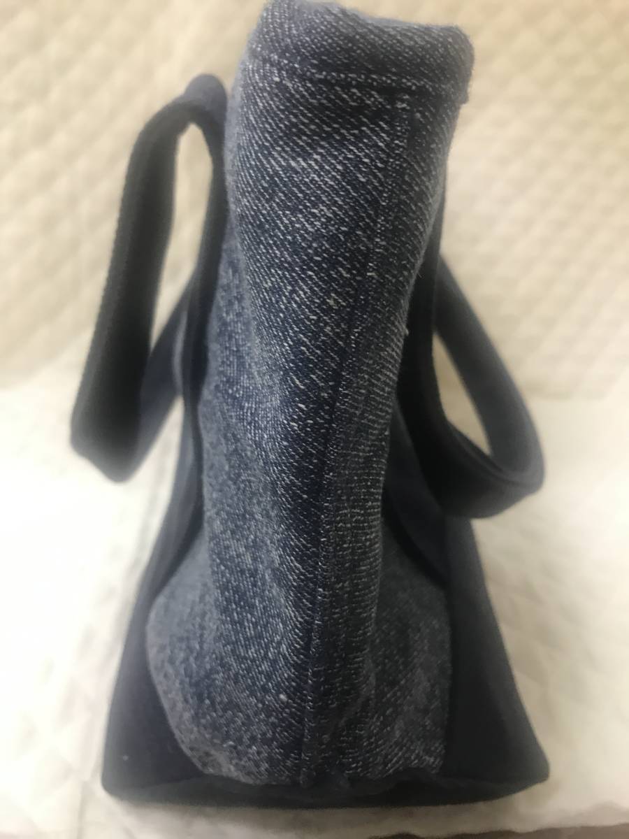 ◆POLO RALPH LAUREN ポロ ラルフローレン ビッグポニー柄 キャンバス ハンドバッグ
