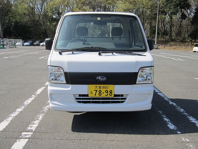 スバル サンバートラック 平成18年 TB 車検2年付けての出品 TB 5速 