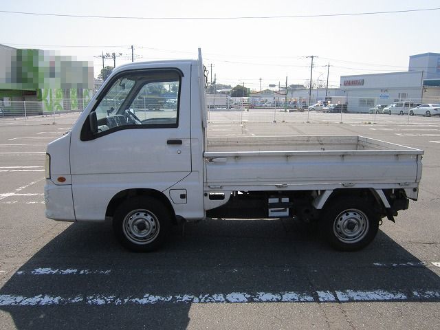 スバル サンバートラック 平成18年 TB 車検2年付けての出品 TB 5速 