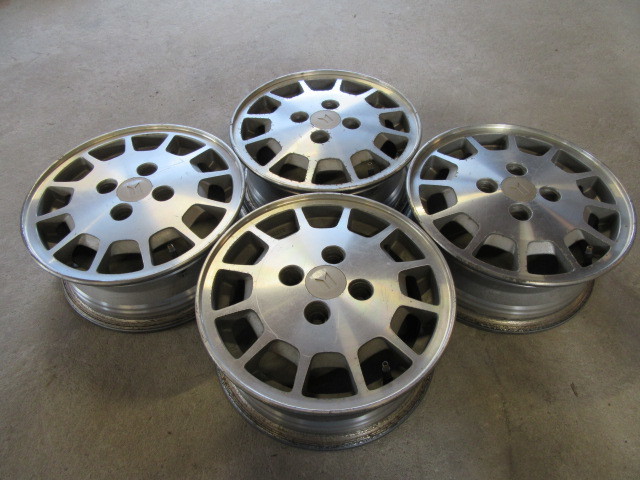 希少？】いすゞ自動車純正アルミホイール 13インチ 13×5J PCD100 ハブ 