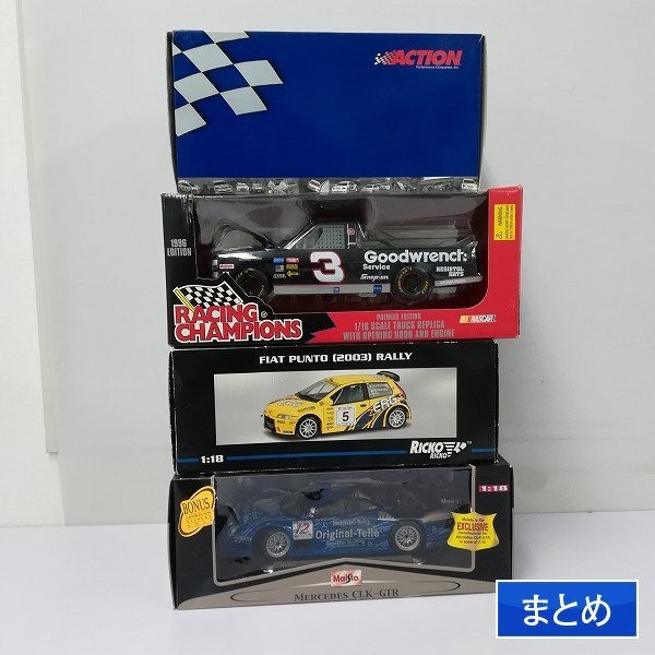 mY047d [まとめ] ACTION 1/18 オペル V8 クーペ DTM 2000 M.BARTELS 他 | ミニカー V
