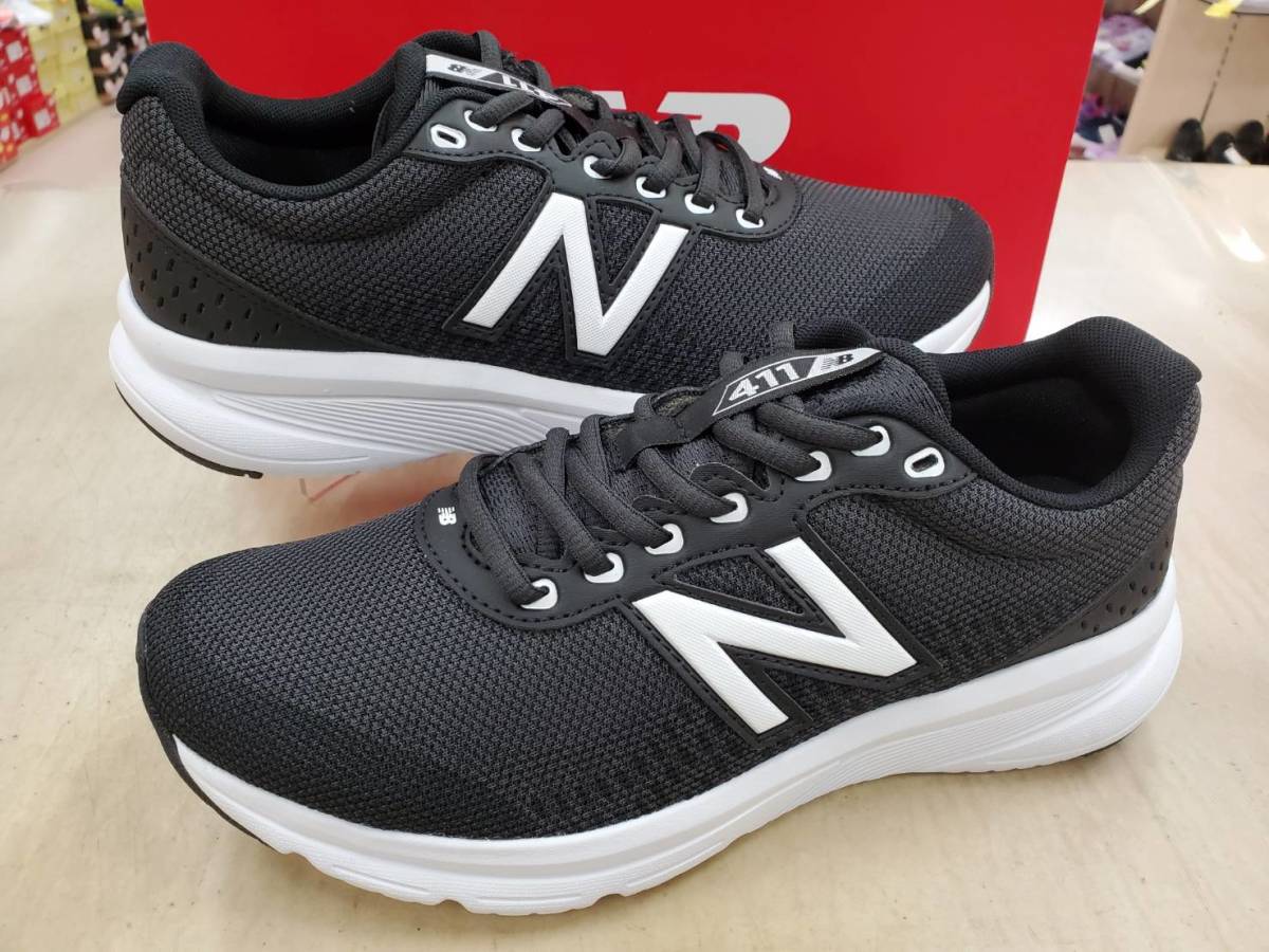 新品即決28.0cm★NewBalanceニューバランス M411LB2 メンズ カジュアルランニング★ウォーキング 仕事履きにも◎ 軽量 運動靴☆ - balance new 紐靴 ML373PJ22E 「ニューバランスファクトリーストア