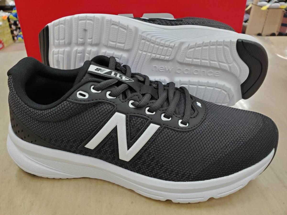 新品即決28.0cm★NewBalanceニューバランス M411LB2 メンズ カジュアルランニング★ウォーキング 仕事履きにも◎ 軽量 運動靴☆ - balance new 紐靴 ML373PJ22E 「ニューバランスファクトリーストア