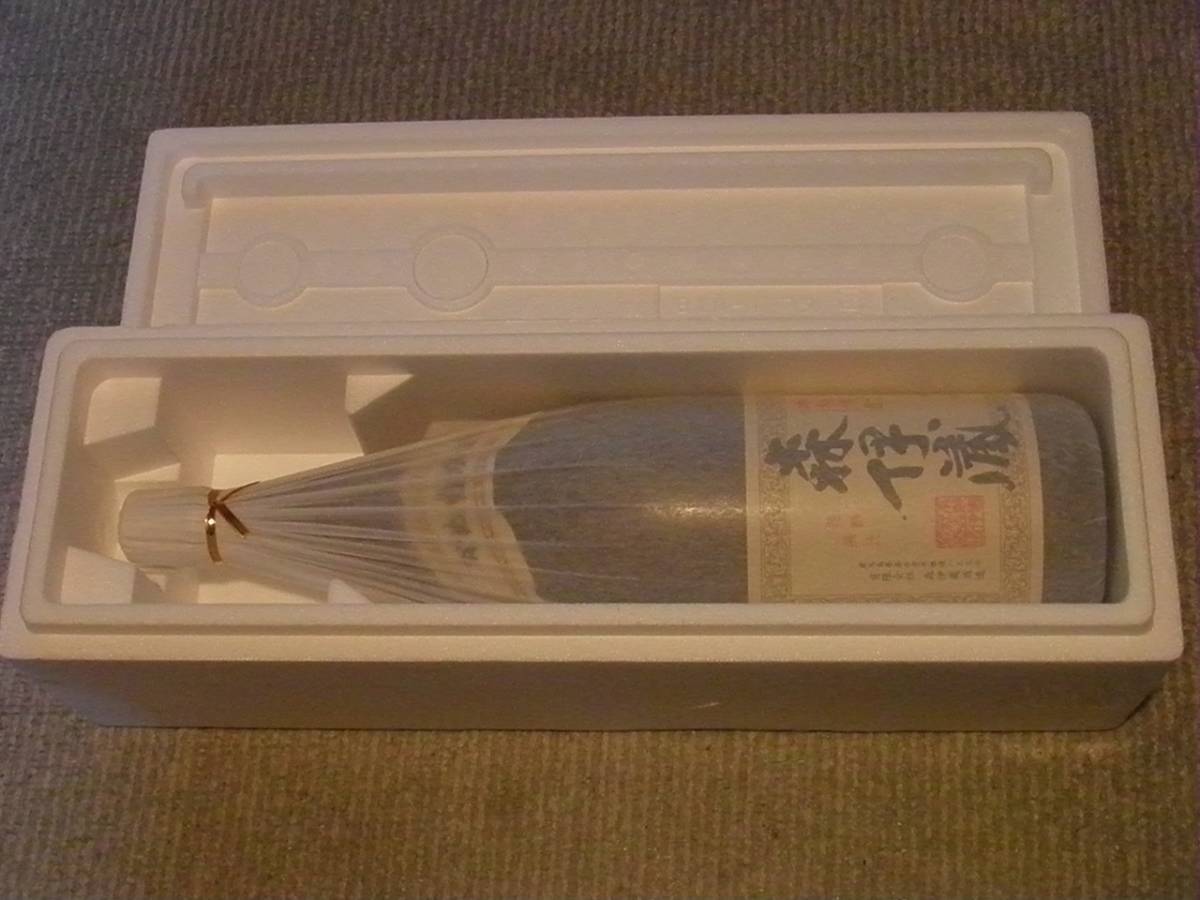 森伊蔵 1800ml 芋焼酎 未開封 新品未開封 公式通販 1800mL 和紙付き 入手