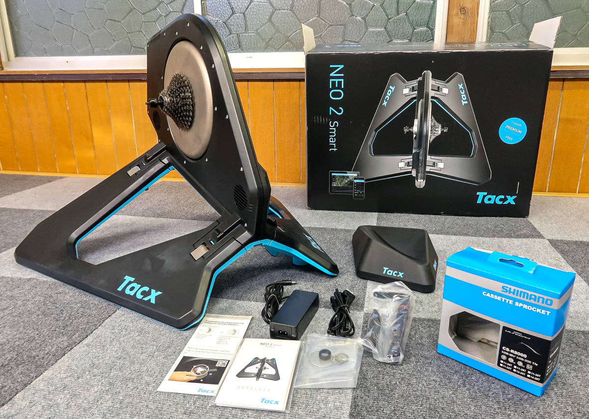 人気定番，格安】 Tacx NEO 2 Smart T2850 スマートトレーナー ULTEGRA