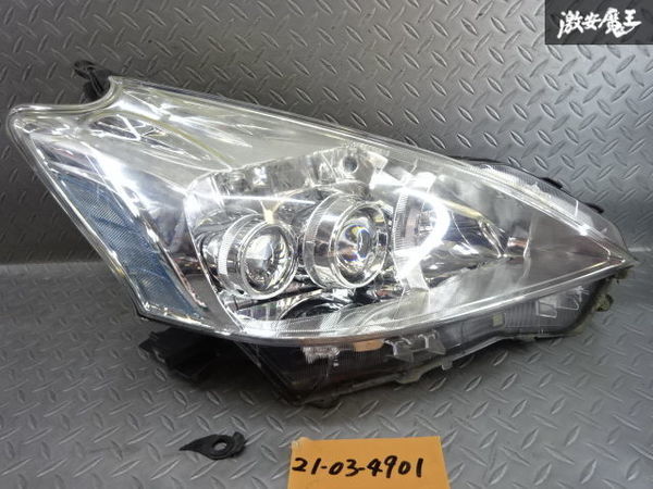 トヨタ純正 ZVW40 ZVW41 プリウスα プリウスアルファ 前期 LED ヘッド