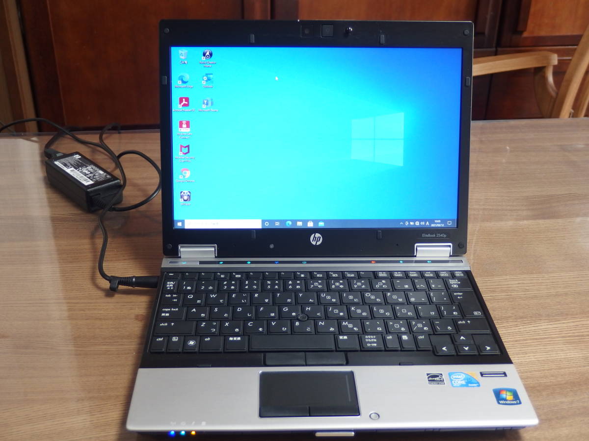 メモリ16GB搭載！HP EliteBook 2570p Core i7 SSD HP EliteBook