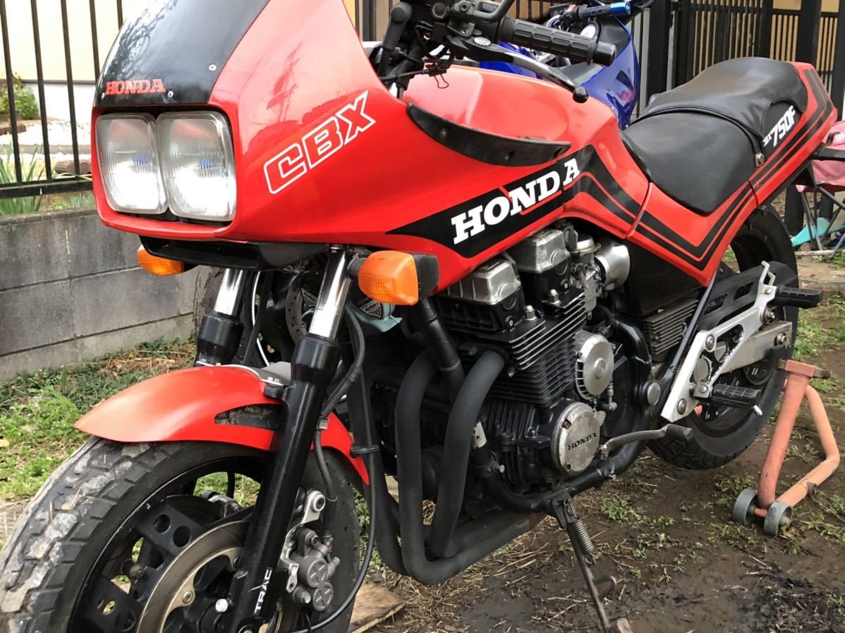 CBX750F Yahoo!オークション RC17 - ホンダ 旧車 CBX750Fボルドール