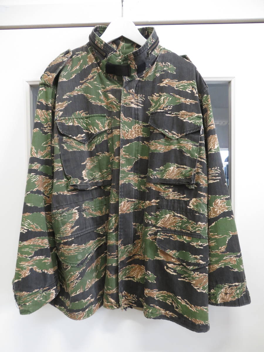 希少90s A BATHING APE カモフラージュ マウンテンパーカー L