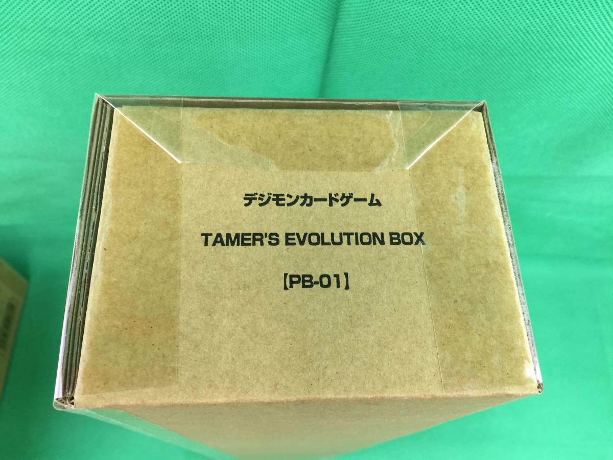 kut849 送料無料 輸送箱未開封 デジモンカードゲーム TAMER'S