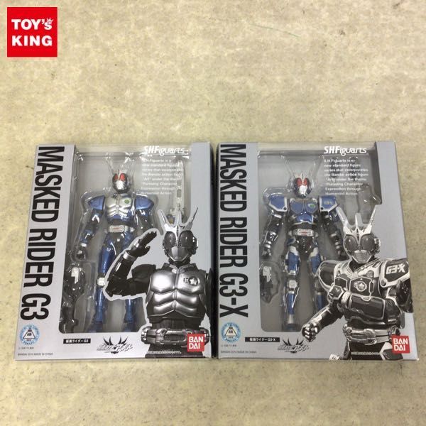 1円～ 欠品含 S.H.Figuarts 仮面ライダーG3、仮面ライダーG3-X 【公式