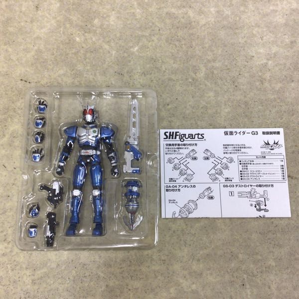 (新品未開封)S.H.Figuarts（真骨彫製法） 仮面ライダーカブト他 1円～ 訳あり ライダーグリードコレクションEX アンク、ライダー