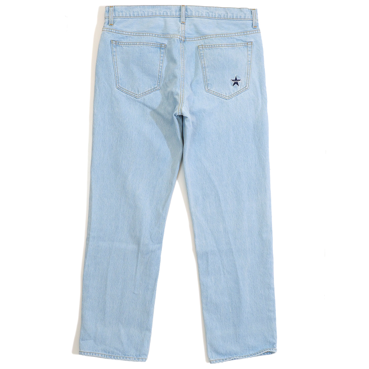 Supreme - Regular Jean 青W36 シュプリーム - レギュラー ジーンズ 
