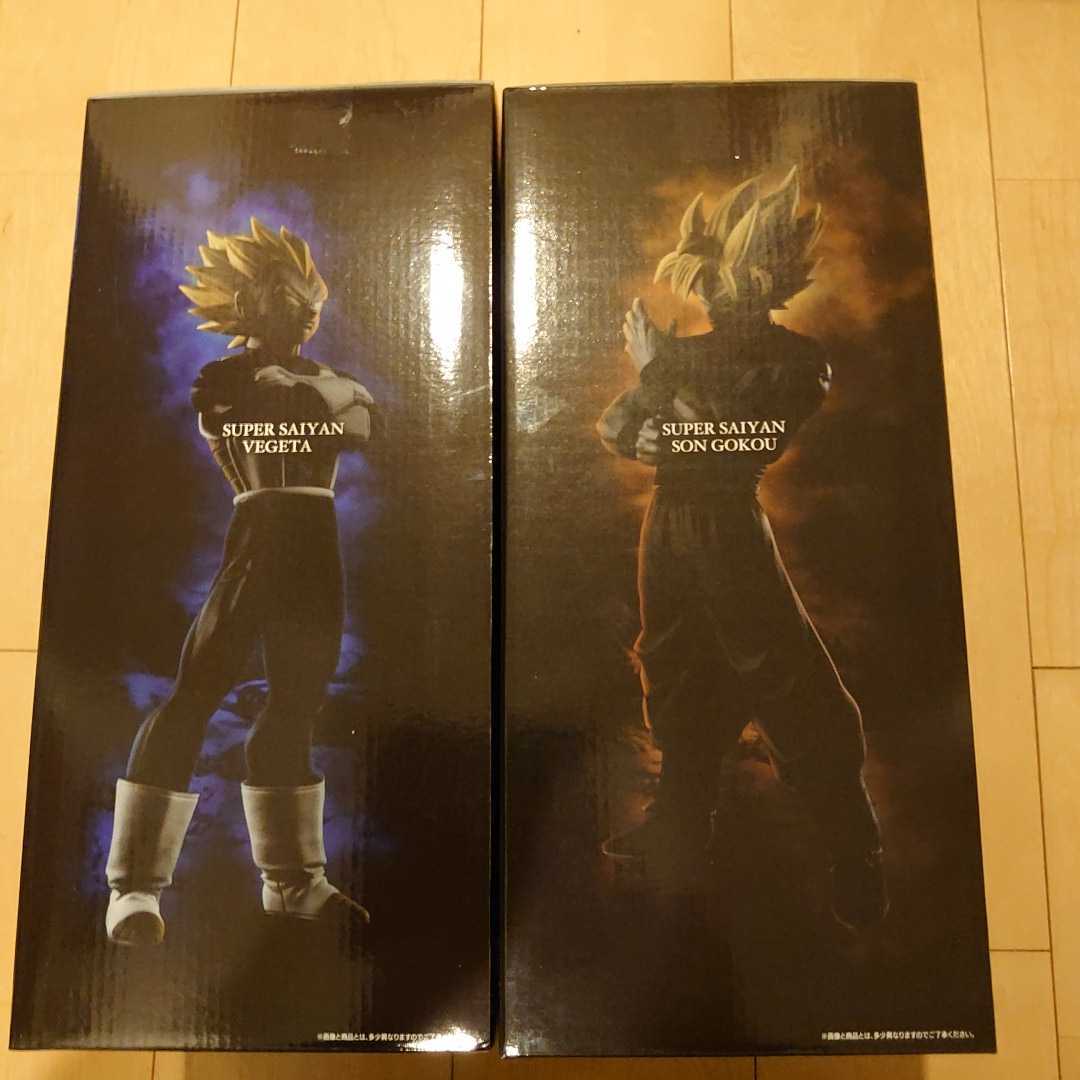 ドラゴンボール 一番くじ メモリーズ A賞 B賞 孫悟空 ベジータ 超