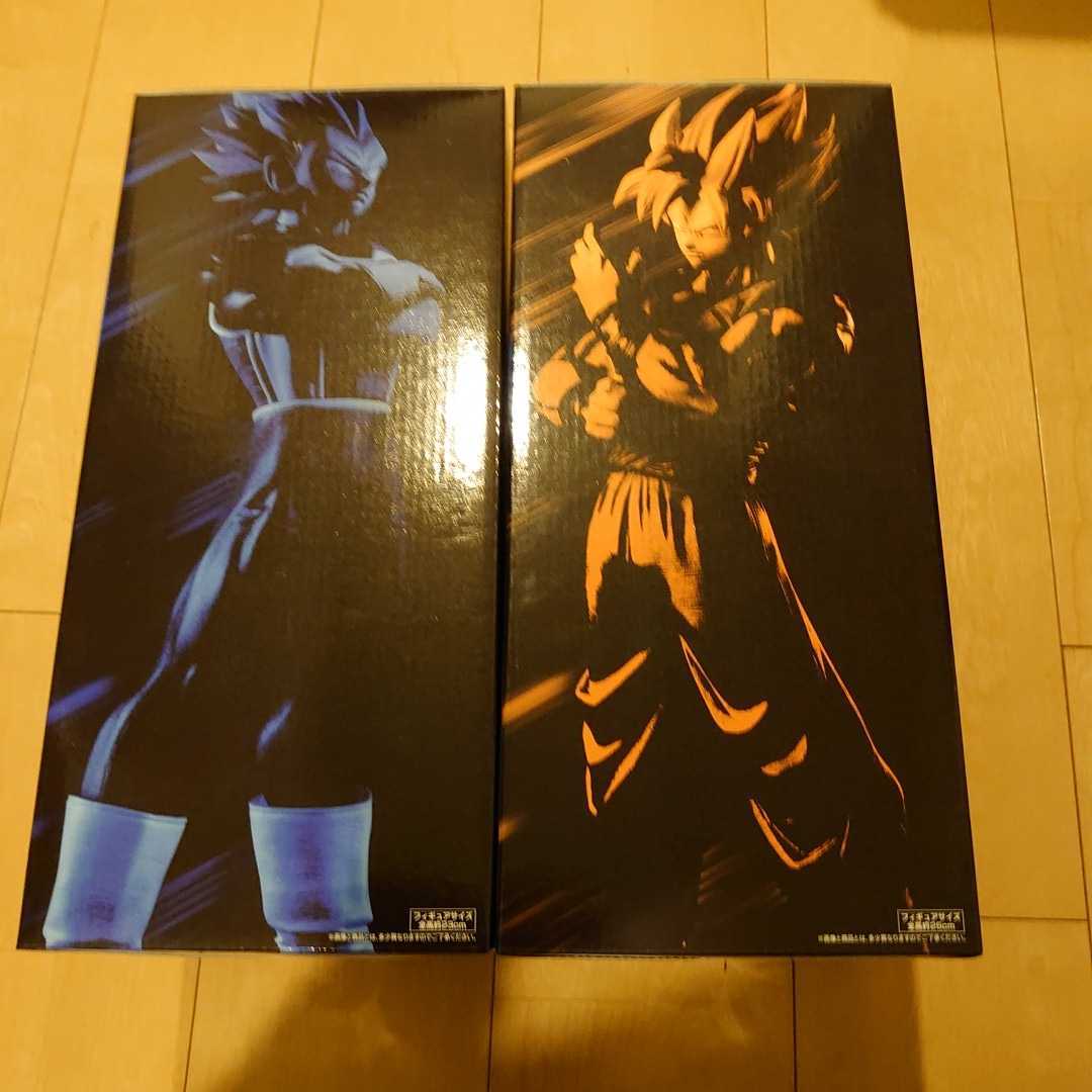 ドラゴンボール 一番くじ メモリーズ A賞 B賞 孫悟空 ベジータ 超