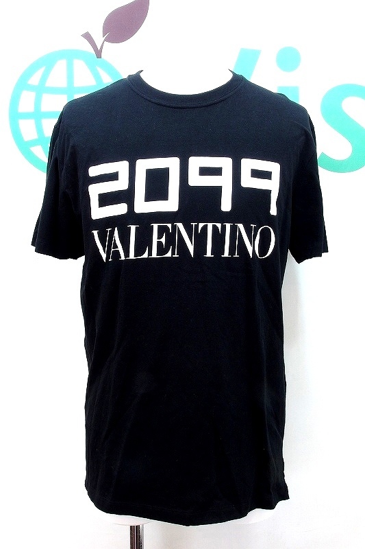 S*ヴァレンチノ 2099 t-shirt ロゴプリント Tシャツ 2019-20AW メンズ 