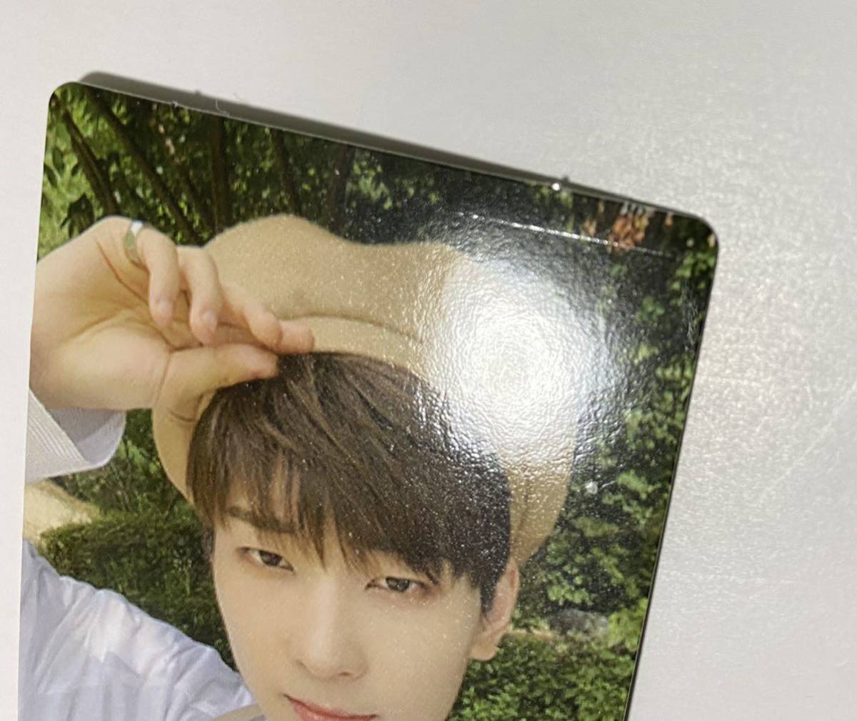 SEVENTEEN ウォヌ CD An Ode Hope ver. 封入特典 トレカ WONWOO