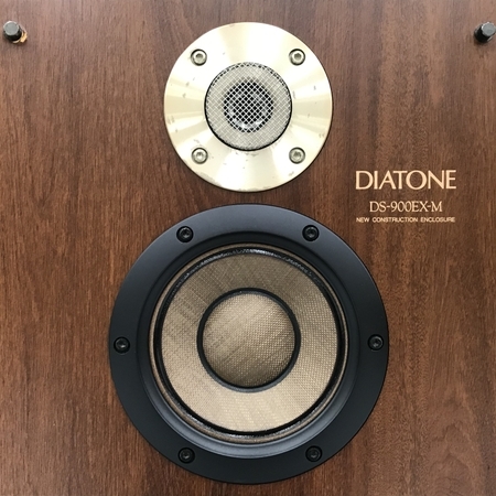 DIATONE DS-900EX-M DS-900EX スピーカー ダイヤトーン - 中古