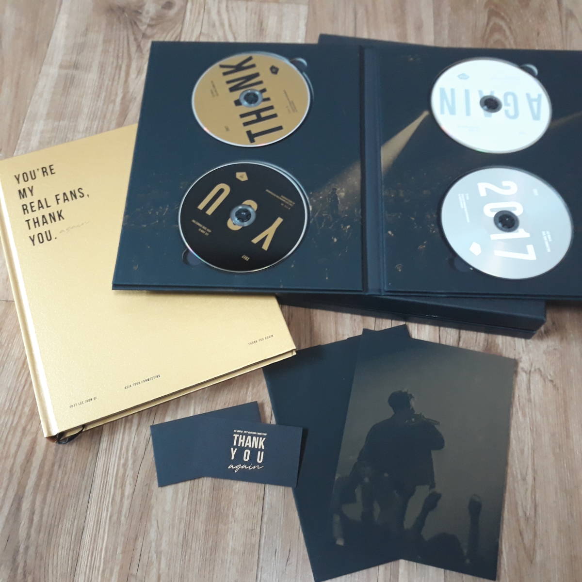 イ・ジュンギ thank you again イジュンギ 【公式通販】