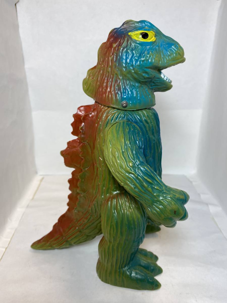 ブルマァク　火吹きゴジラ　怪獣　マルサン　怪獣ソフビ　ウルトラマン ブルマァク ソフビ ゴジラ ブルマァク 火吹きゴジラ マルサン