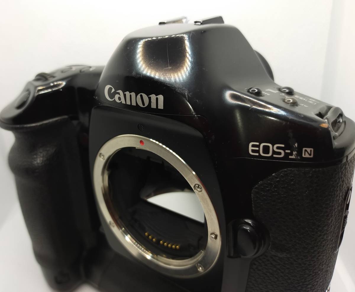 CANON EOS-1N フィルムカメラ ボディ POWER DRIVE BOOSTER E1付き 
