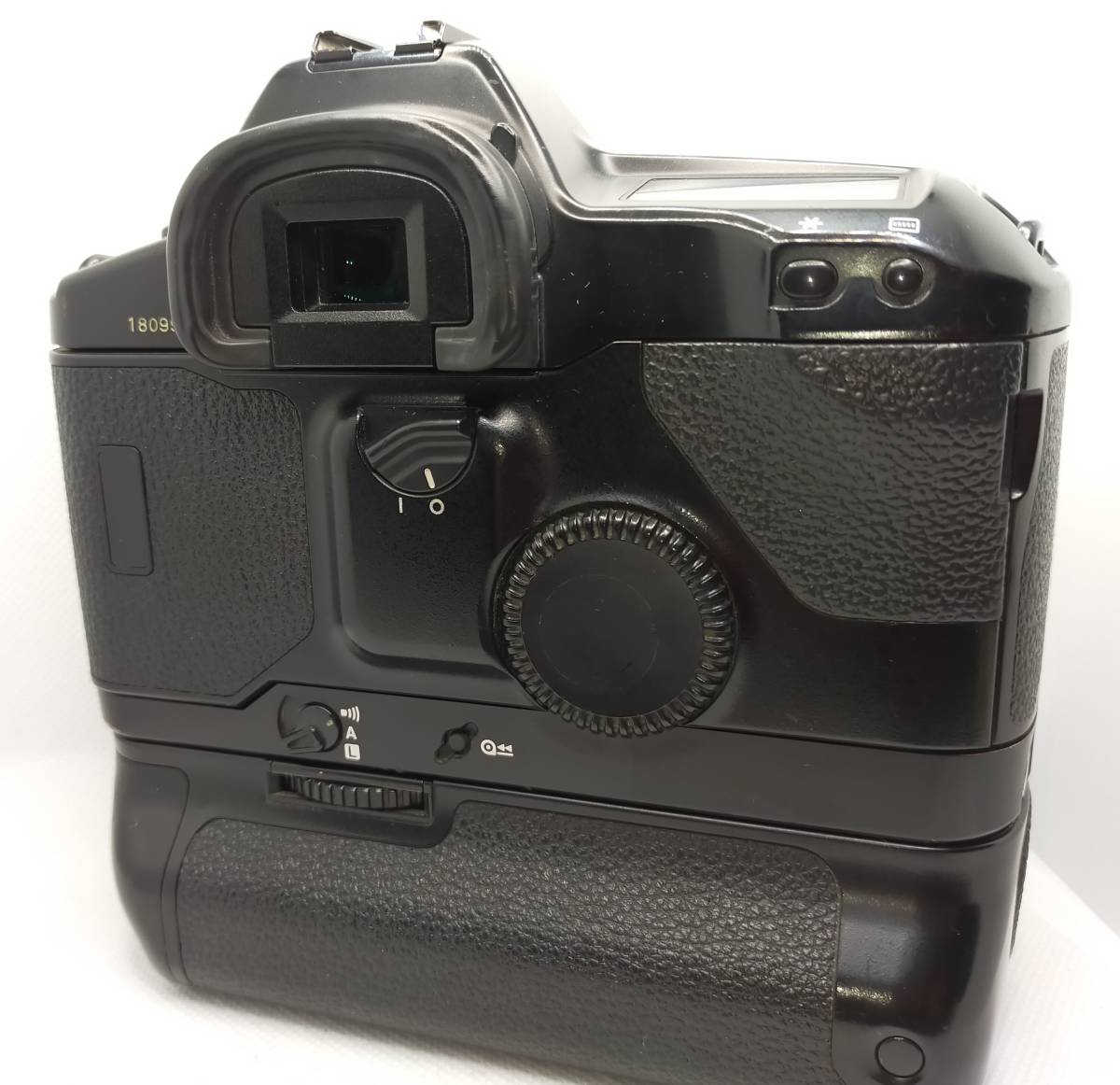 CANON EOS-1N フィルムカメラ ボディ POWER DRIVE BOOSTER E1付き