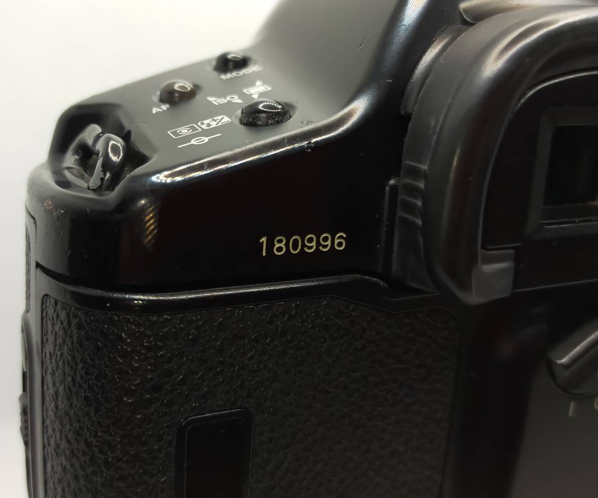 CANON EOS-1N フィルムカメラ ボディ POWER DRIVE BOOSTER E1付き